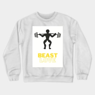 beast Crewneck Sweatshirt